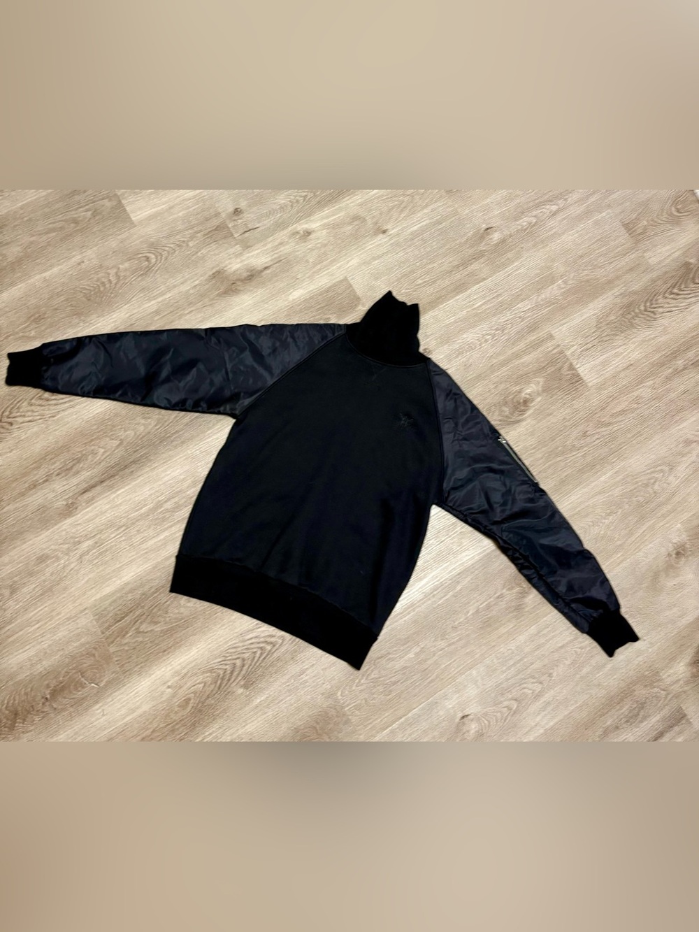 Daily Paper Black Shelled Sweatshirt